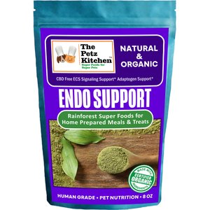 The Petz Kitchen Endo Support Dog & Cat Supplement, 8-oz bag