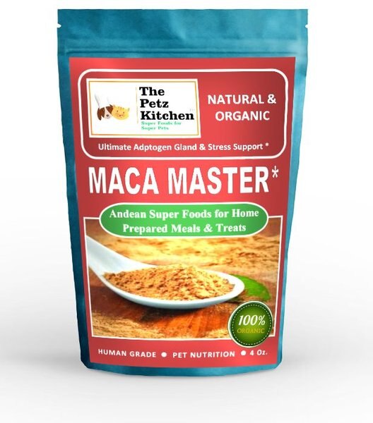 The Petz Kitchen Maca Master Dog & Cat Supplement, 4-oz bag slide 1 of 2