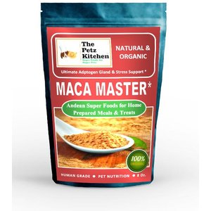 The Petz Kitchen Maca Master Dog & Cat Supplement, 8-oz bag