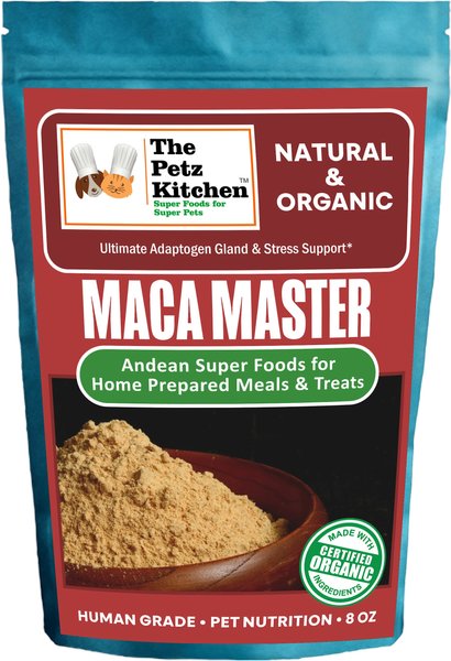 The Petz Kitchen Maca Master Dog & Cat Supplement, 8-oz bag slide 1 of 2