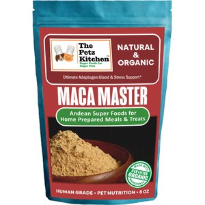 The Petz Kitchen Maca Master Dog & Cat Supplement, 8-oz bag