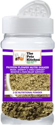 The Petz Kitchen Passion Flower Powder Dog & Cat Supplement, 2-oz jar