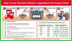 The Petz Kitchen Passion Flower Powder Dog & Cat Supplement, 2-oz jar slide 2 of 2
