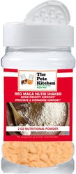 The Petz Kitchen Red Maca Powder Dog & Cat Supplement, 2-oz jar