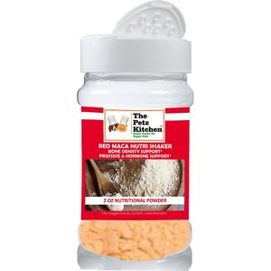 The Petz Kitchen Red Maca Powder Dog & Cat Supplement, 2-oz jar