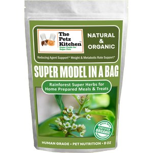 The Petz Kitchen Super Model In A Bag Dog & Cat Supplement, 8-oz bag