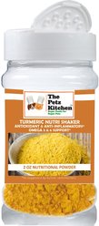 The Petz Kitchen Turmeric Powder Dog & Cat Supplement, 2-oz jar