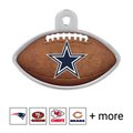 Quick-Tag NFL Football Personalized Dog & Cat ID Tag, Large, Dallas Cowboys