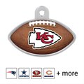 Quick-Tag NFL Football Personalized Dog & Cat ID Tag, Large, Kansas City Chiefs