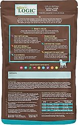 Nature's Logic Canine Lamb Meal Feast All Life Stages Dry Dog Food, 25-lb bag slide 2 of 8