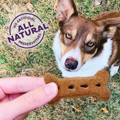 Old Mother Hubbard by Wellness Classic P-Nuttier Value Box Natural Large Oven-Baked Biscuits Dog Treats, 6-lb box slide 2 of 7