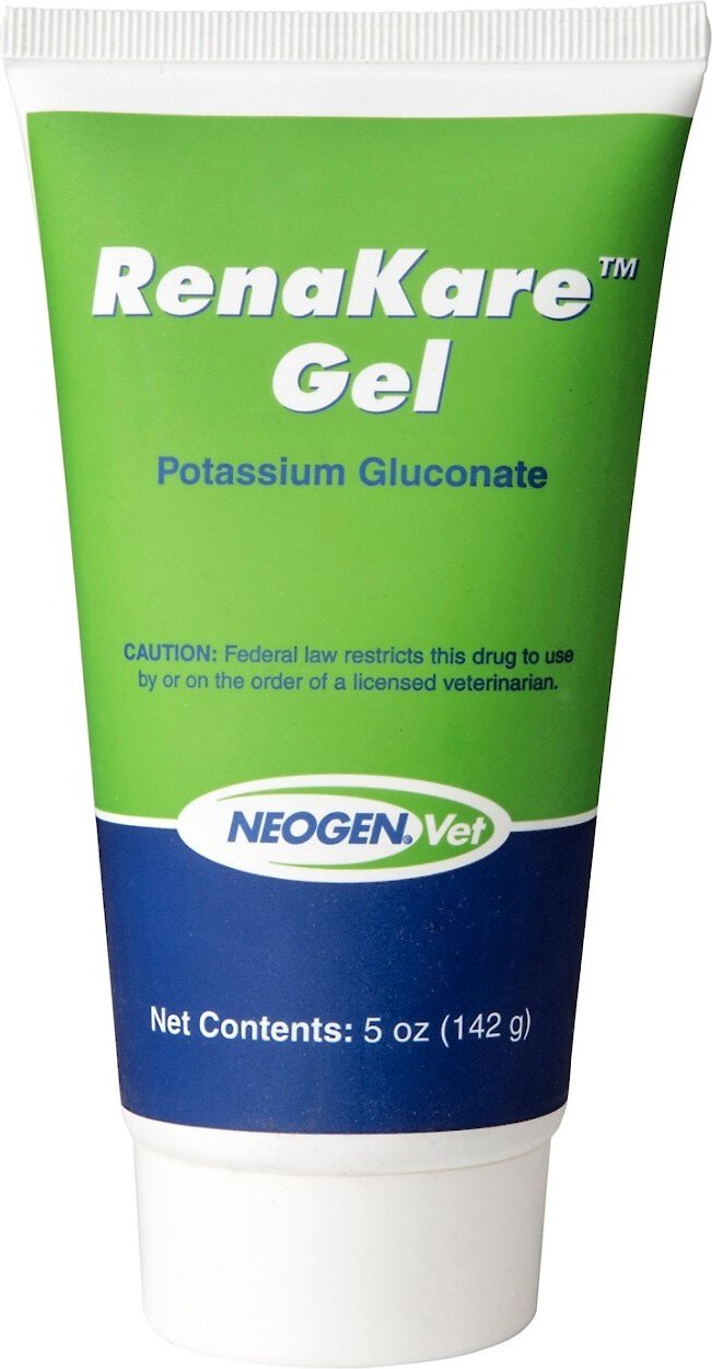 RENAKARE (Potassium Gluconate) Gel for Dogs & Cats, 5 oz