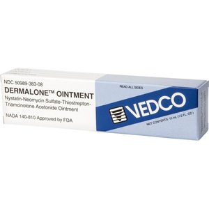 Dermalone Ointment for Dogs & Cats, 15 mL