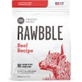BIXBI Rawbble Beef Recipe Grain-Free Freeze-Dried Dog Food, 26-oz bag