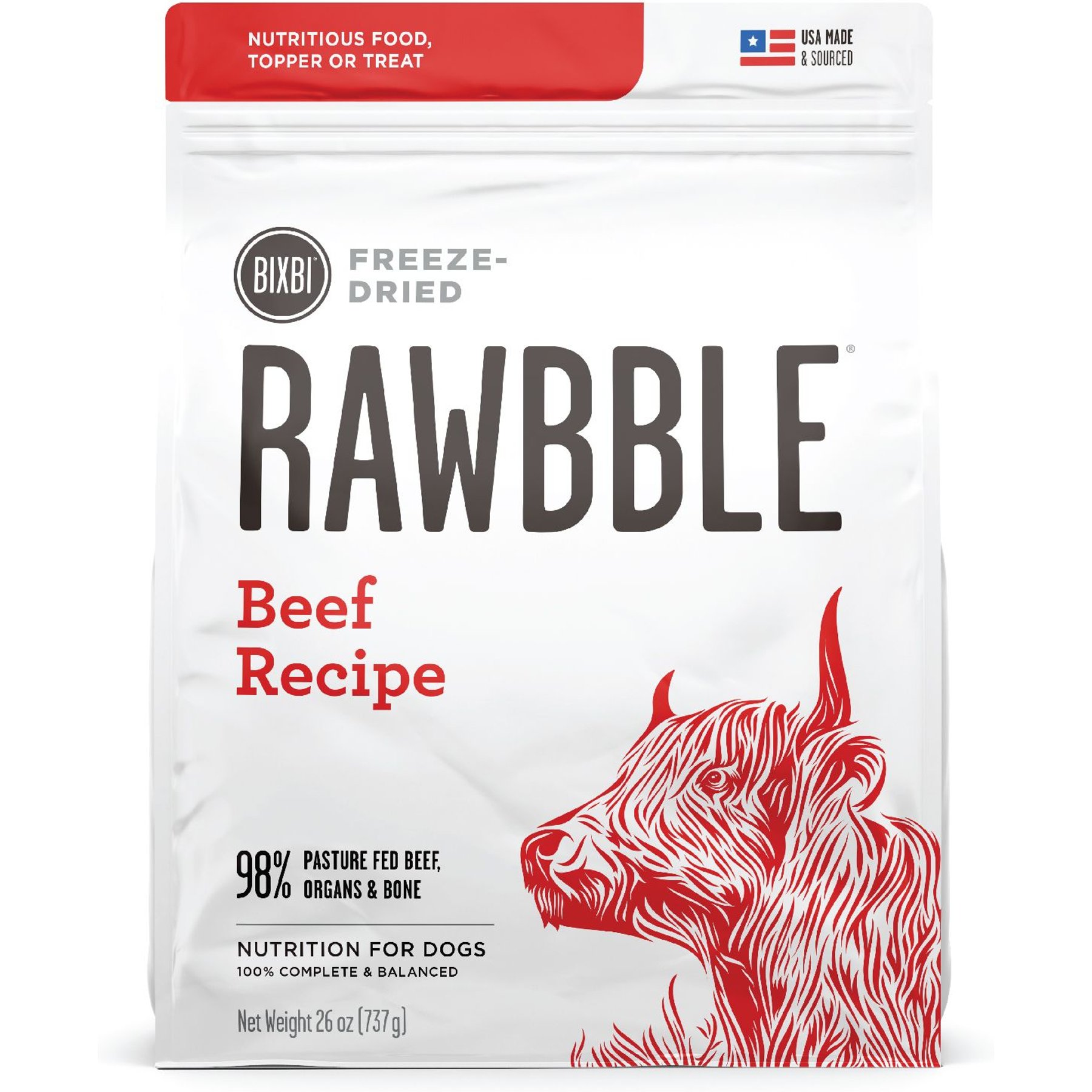 Bixbi freeze shop dried dog food