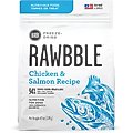 BIXBI Rawbble Chicken & Salmon Recipe Grain-Free Freeze-Dried Dog Food, 4.5-oz bag