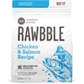 BIXBI Rawbble Chicken & Salmon Recipe Grain-Free Freeze-Dried Dog Food, 26-oz bag