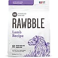 BIXBI Rawbble Lamb Recipe Grain-Free Freeze-Dried Dog Food, 26-oz bag