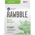 BIXBI Rawbble Pork Recipe Grain-Free Freeze-Dried Dog Food, 12-oz bag