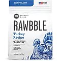 BIXBI Rawbble Turkey Recipe Grain-Free Freeze-Dried Dog Food, 4.5-oz bag