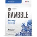 BIXBI Rawbble Turkey Recipe Grain-Free Freeze-Dried Dog Food, 26-oz bag