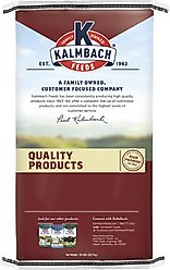 Kalmbach Feeds 20% Ostrich & Emu Pellet Ratite Food, 50-lb bag slide 2 of 8