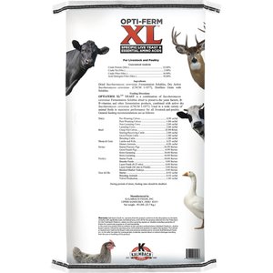 Kalmbach Feeds Opti-Ferm X-Large Yeast Livestock Feed, 50-lb bag