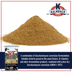 Kalmbach Feeds Opti-Ferm X-Large Yeast Livestock Feed, 50-lb bag