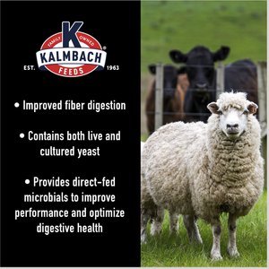 Kalmbach Feeds Opti-Ferm X-Large Yeast Livestock Feed, 50-lb bag