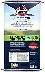 Kalmbach Feeds All Natural Non-GMO 18% Protein Start Right Chick Feed, 50-lb bag slide 2 of 9
