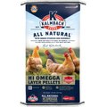 Kalmbach Feeds All Natural Hi Omega Layer Pellets Chicken Feed, 50-lb bag