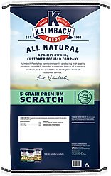 Kalmbach Feeds All Natural 5-Grain Premium Scratch Chicken Feed, 50-lb bag slide 2 of 7