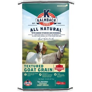 Kalmbach Feeds 16% Grain Goat Feed, 50-lb bag