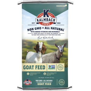 Kalmbach Feeds 16% Non-GMO Pelleted Goat Feed, 50-lb bag
