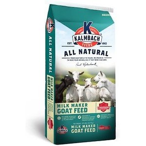 Kalmbach Feeds Milk Maker Goat Feed, 50-lb bag