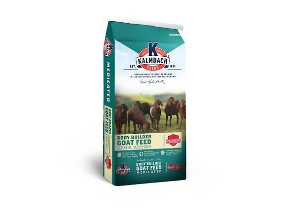 Kalmbach Feeds Body Builder Goat Feed, 50-lb Bag - Chewy.com