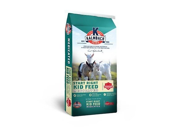 KALMBACH FEEDS Start Right Young Goat Feed, 50-lb bag - Chewy.com