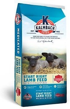 Kalmbach Feeds Start Right Lamb Creep Young Sheep Feed, 50-lb bag slide 1 of 3