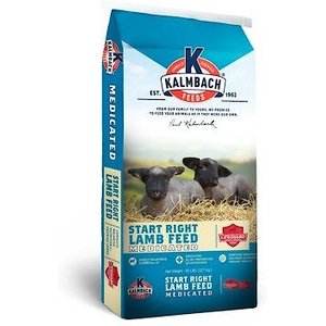 Kalmbach Feeds Start Right Lamb Developer Sheep Feed, 50-lb bag