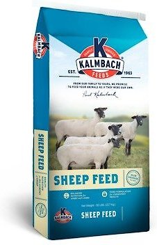 Kalmbach Feeds 16% Ewe Builder Pellets Sheep Feed, 50-lb bag slide 1 of 2