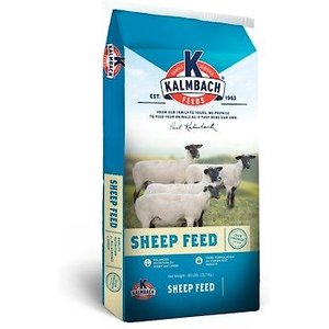Kalmbach Feeds 16% Ewe Builder Pellets Sheep Feed, 50-lb bag