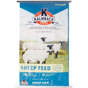 Kalmbach Feeds 15% Textured Ewe Maintainer Sheep Feed, 50-lb bag