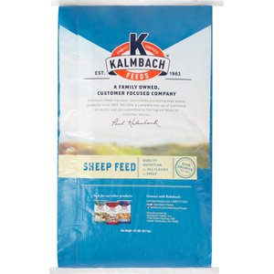 Kalmbach Feeds 15% Textured Ewe Maintainer Sheep Feed, 50-lb bag