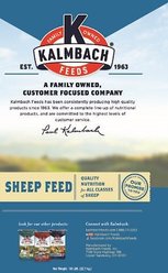 Kalmbach Feeds 15% Textured Ewe Maintainer Sheep Feed, 50-lb bag slide 2 of 2