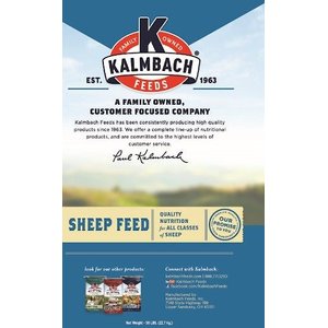 Kalmbach Feeds 15% Textured Ewe Maintainer Sheep Feed, 50-lb bag