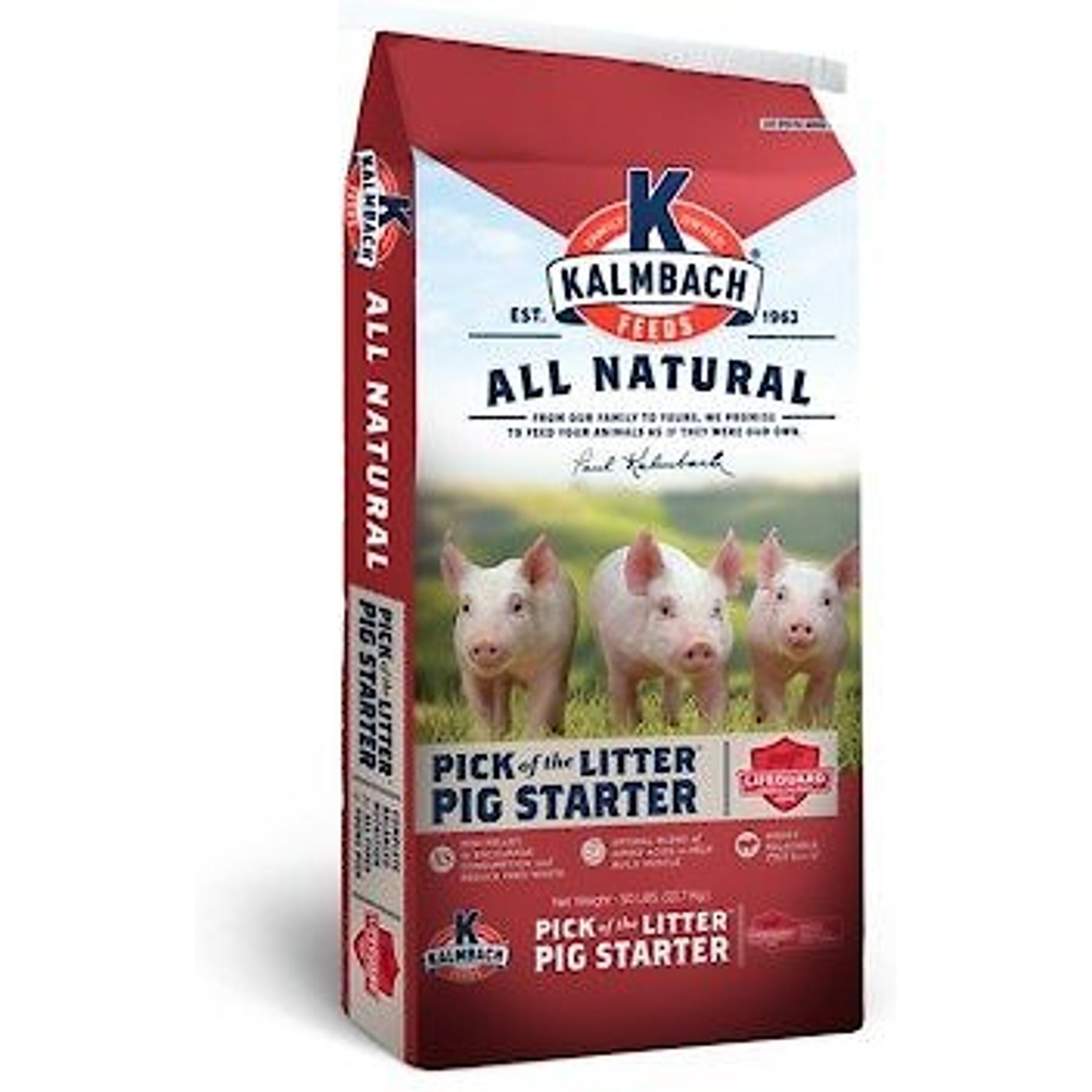 KALMBACH FEEDS Pick of the Litter Starter Pig Feed 50 lb bag