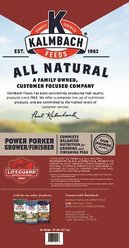 Kalmbach Feeds Power Porker Grower & Finisher Pig Feed, 50-lb bag slide 2 of 3
