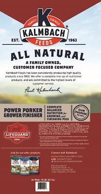 Show full view: Kalmbach Feeds Power Porker Grower & Finisher Pig Feed, 50-lb bag slide 2 of 6