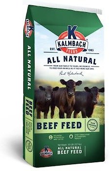 Kalmbach Feeds 14% Stocker Grower Cattle Feed, 50-lb bag slide 1 of 2