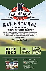Kalmbach Feeds 14% Stocker Grower Cattle Feed, 50-lb bag slide 2 of 2